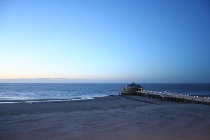 Beachview Pier Blankenberge Extérieur photo